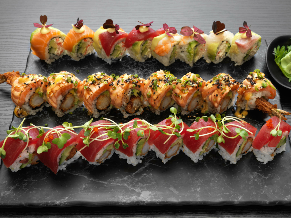 A+ Siam Sushi i Frederiksgade i Århus C-3