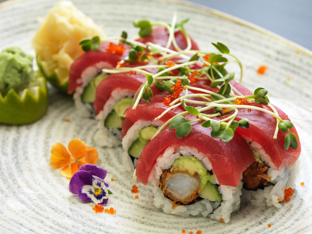 A+ Siam Sushi på N&oslash;rreport i Aarhus-2