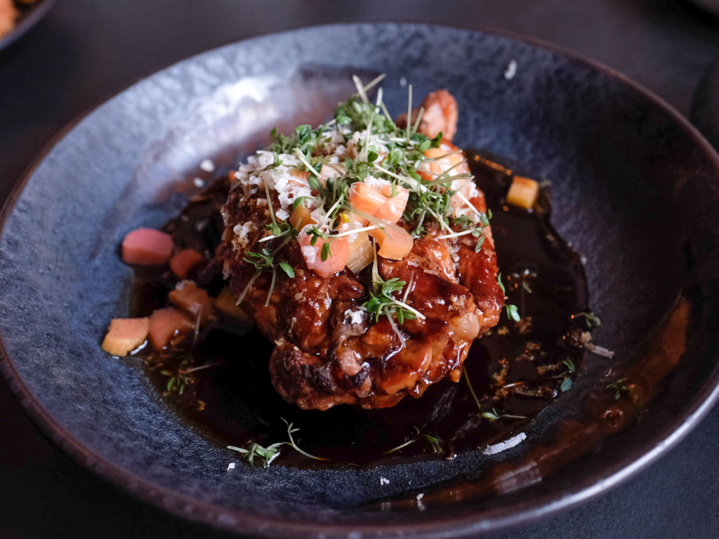 Italiensk mad hos Basso