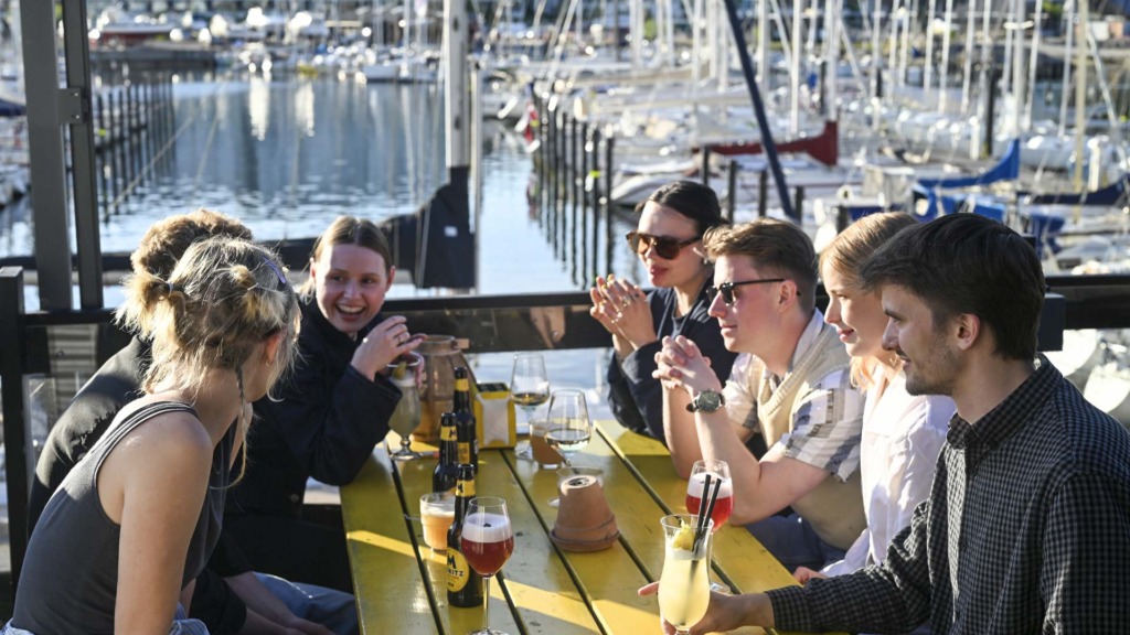 Lula p&aring; Havnen i Aarhus