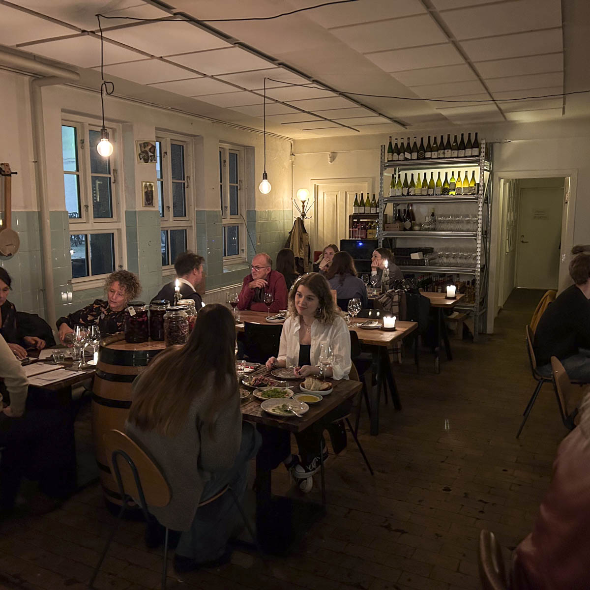 MasVino ligger i Klostergade i Aarhus.