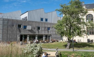 Pica Pica ved åen i Aarhus