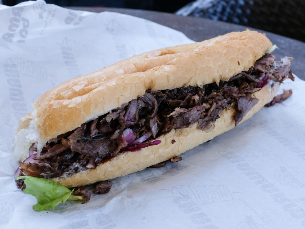 Et tyrkisk br&oslash;d hos Shawarma Bar&nbsp;i Aarhus