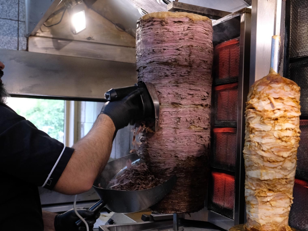 Det store spyd hos Shawarma Bar&nbsp;