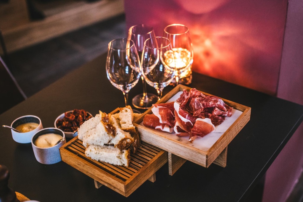 Basso i Aarhus C er kendt for deres italiensk social dining.