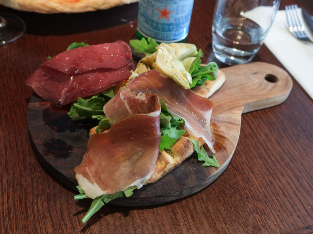 Grappa ved &aring;en i Aarhus