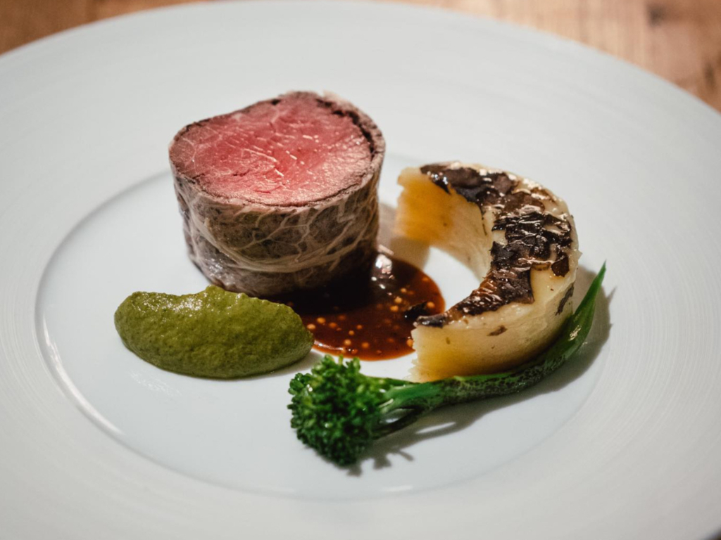 Hovedret hos Mir&oacute; i Aarhus