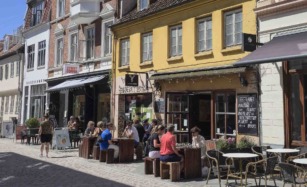 Vesterlauget i Vestergade i Aarhus