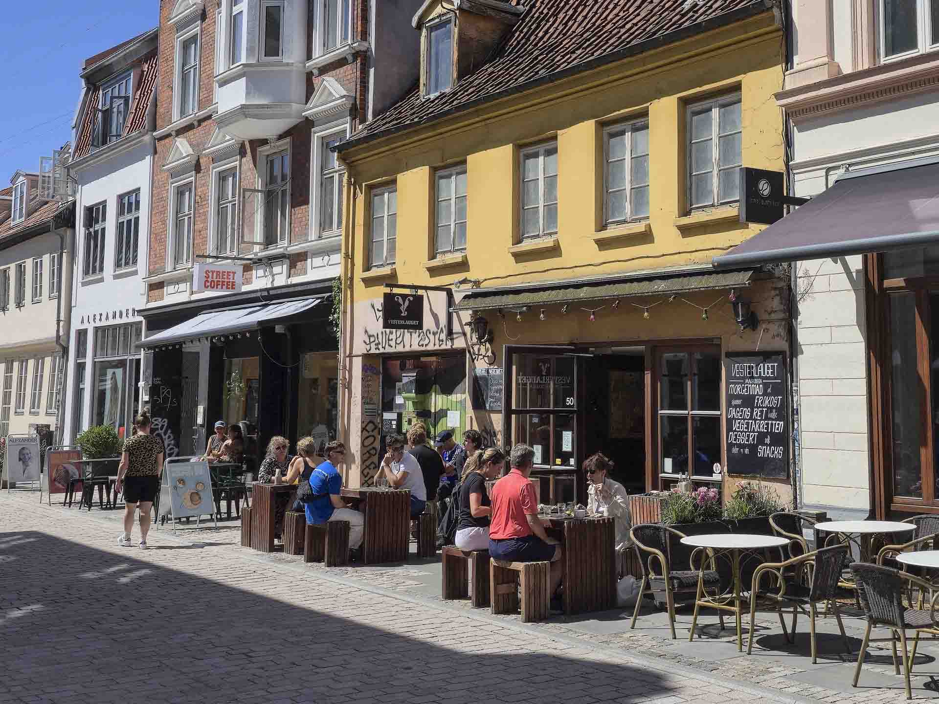 Udeservering i Aarhus hos Vesterlauget.
