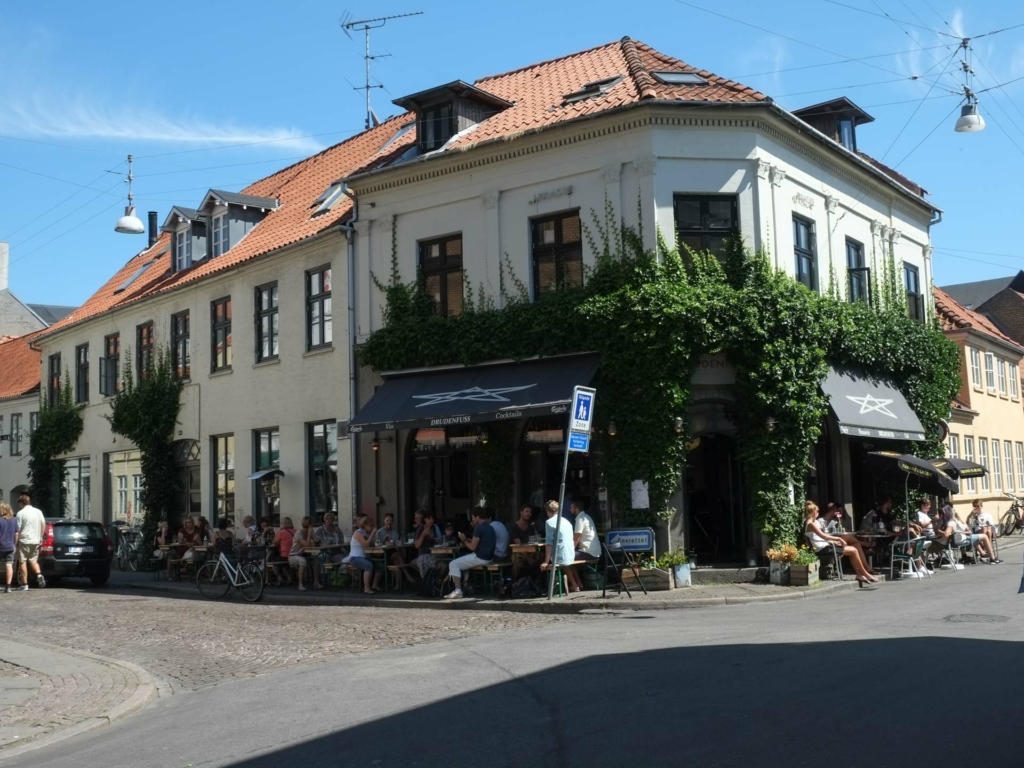 Café Drudenfuss i Aarhus_