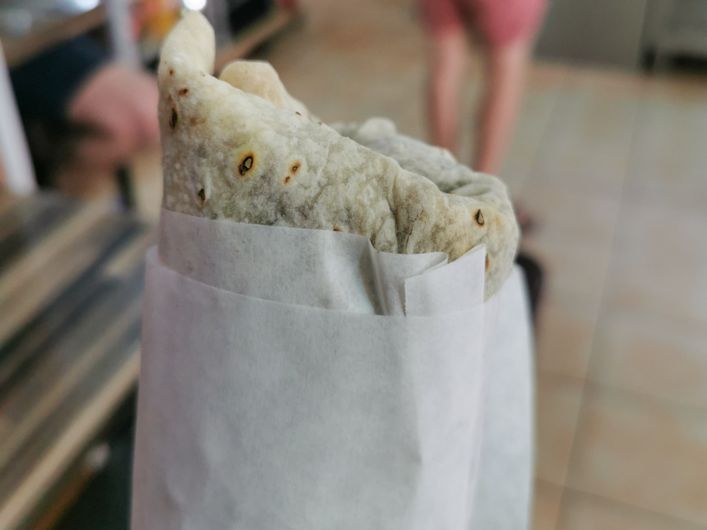 En shawarma hos Shawarma King