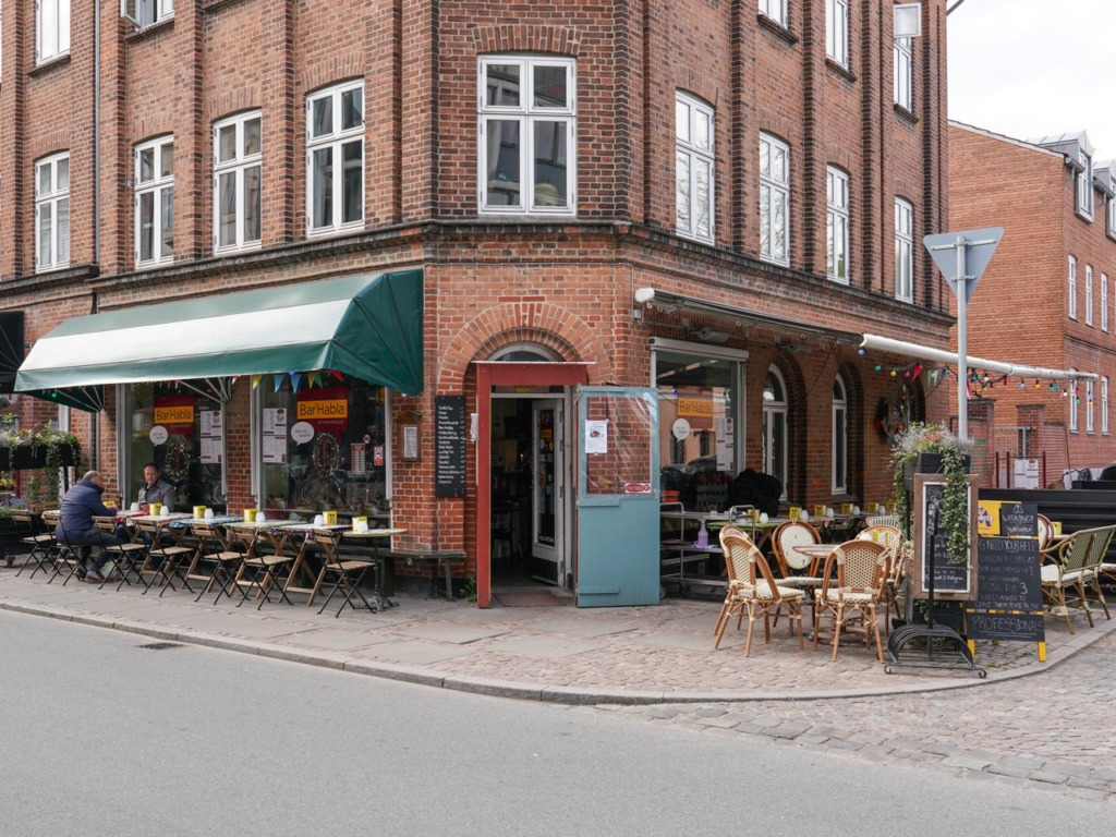 Bar&rsquo;Habla se udefra J&aelig;gerg&aring;rdsgade