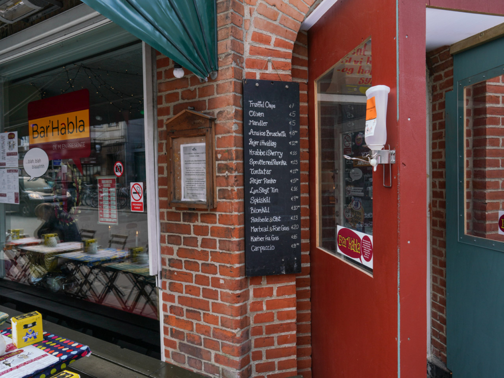 Bar&rsquo;Habla i J&aelig;gergårdsgade-5