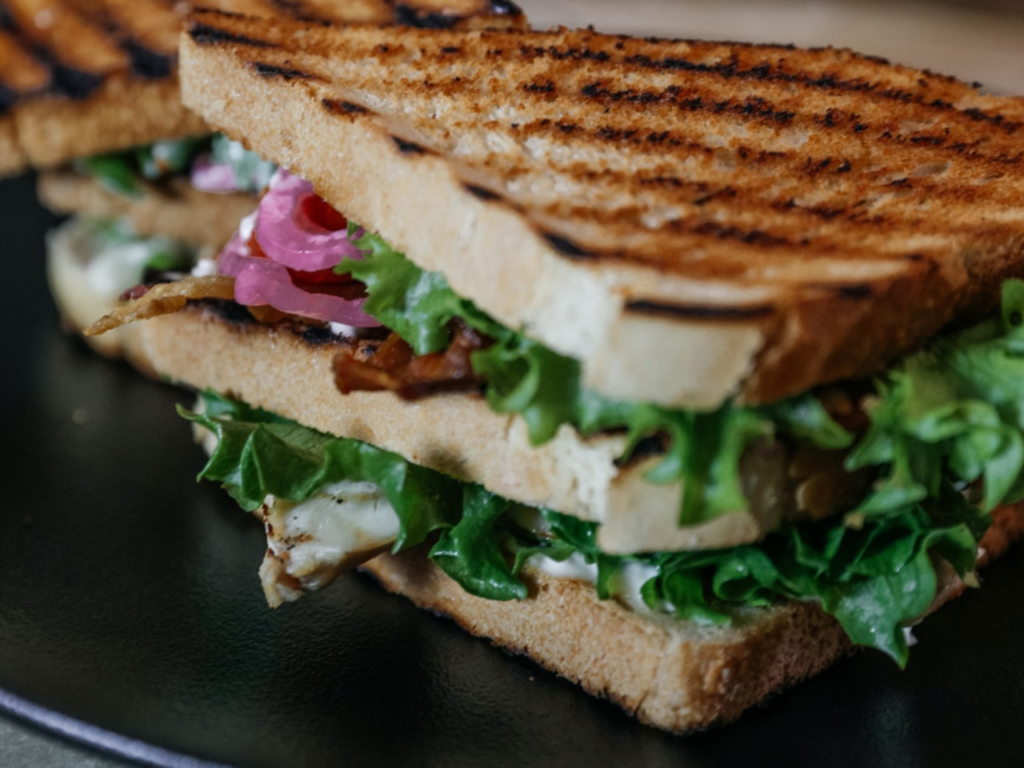 Club toast hos Caf&eacute; Smagl&oslash;s