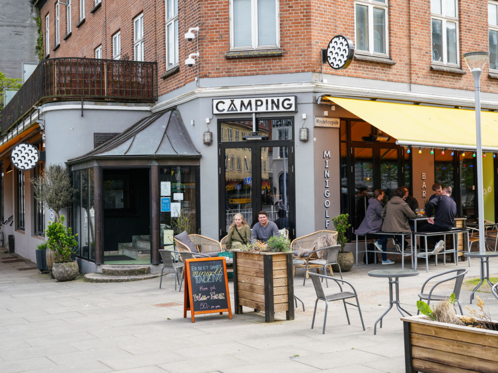 Camping Aarhus ved &aring;en