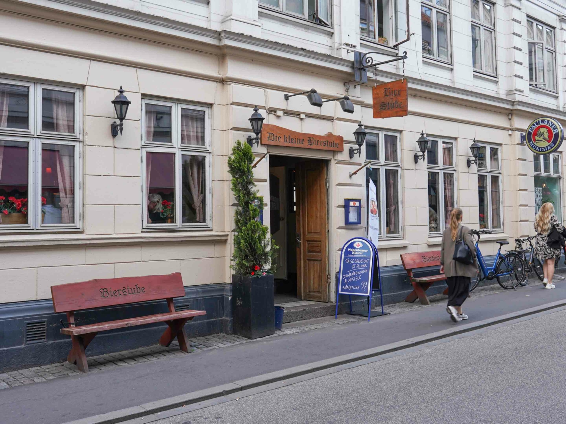 Die kleine Bierstube i Aarhus