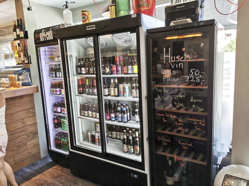 Udvalget af &oslash;l hos Albert - Cafe & Sandwichbar er et af de st&oslash;rreste i Aarhus