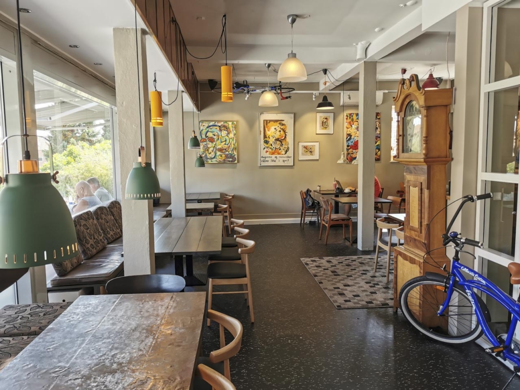 Indretningen hos Albert - Cafe & Sandwichbar