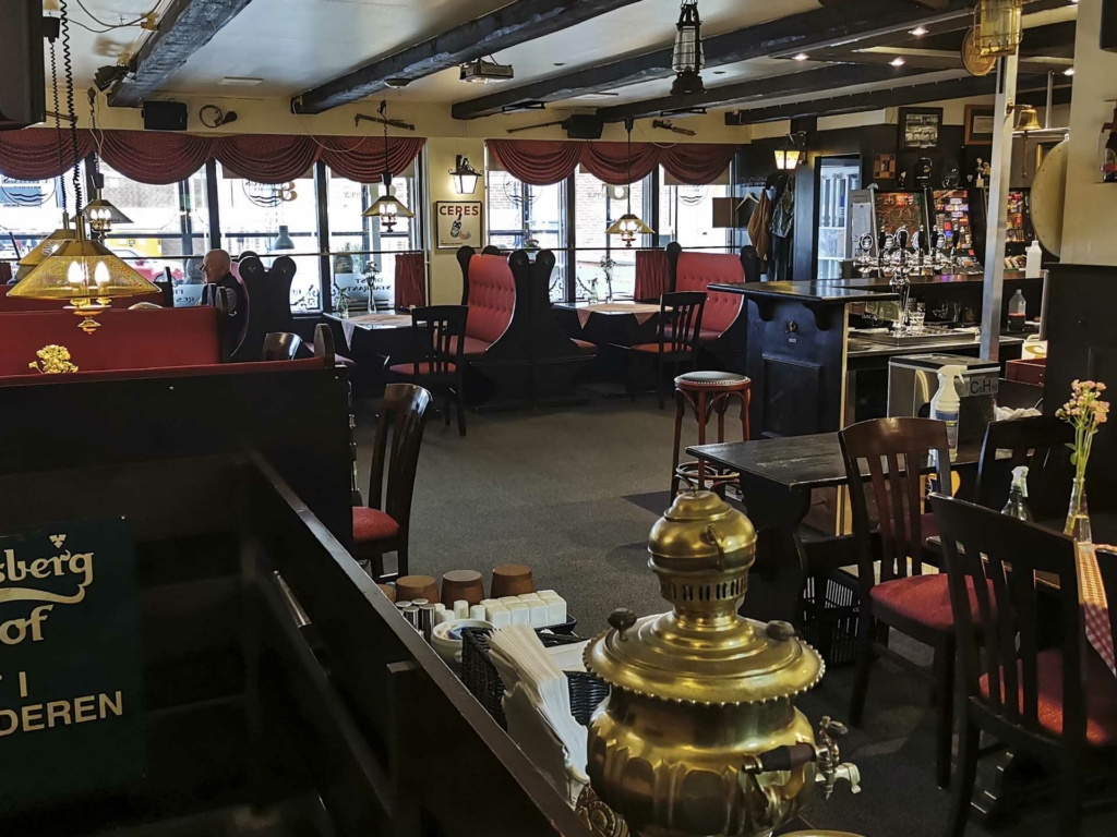 Indretningen hos Guldtoppen i &Aring;byh&oslash;j