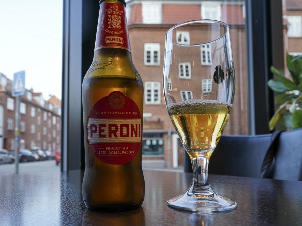 Endnu en italiensk &oslash;l hos Markus Pizzeria p&aring; Tr&oslash;jborg