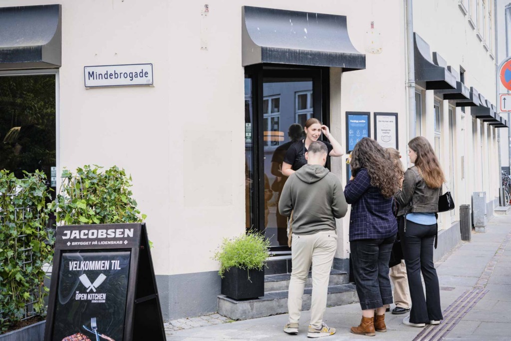 The Open Kitchen ved &aring;en i Aarhus