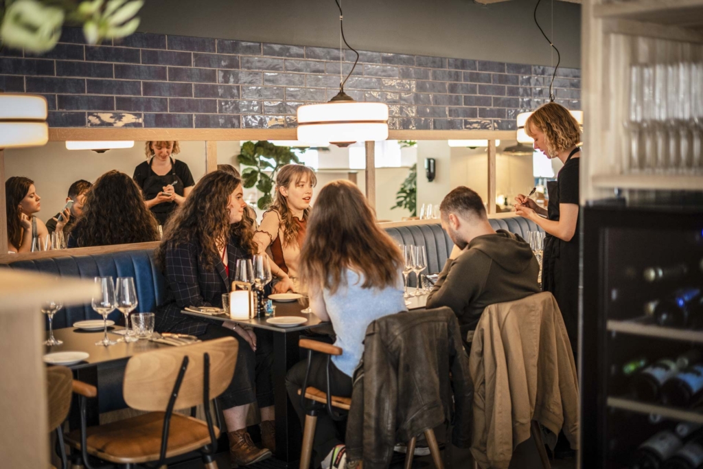 G&aelig;sterne hos The Open Kitchen i &Aring;rhus Midtby