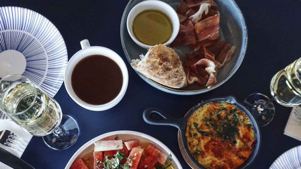 Nogle at de sm&aring; retter hos Lula p&aring; Aarhus &Oslash;