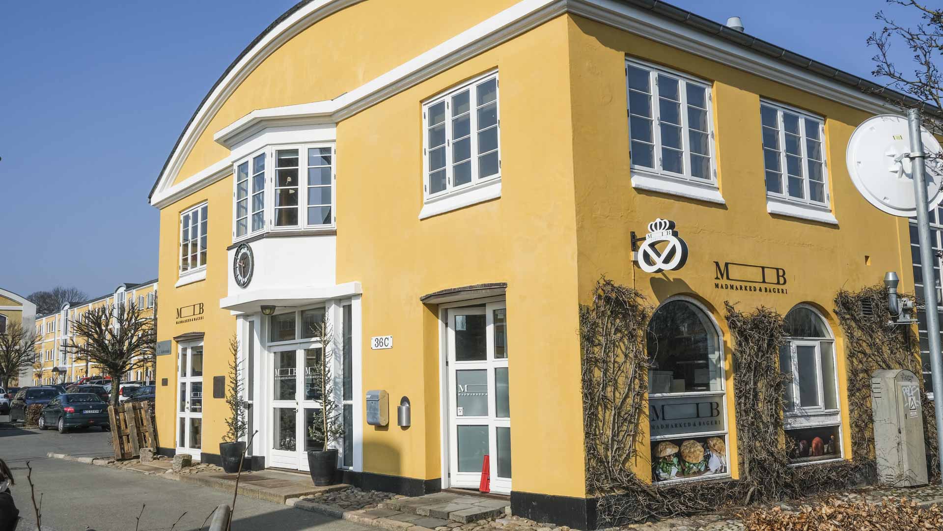 MIBmadmarked & bageri på Søren Frichs Vej