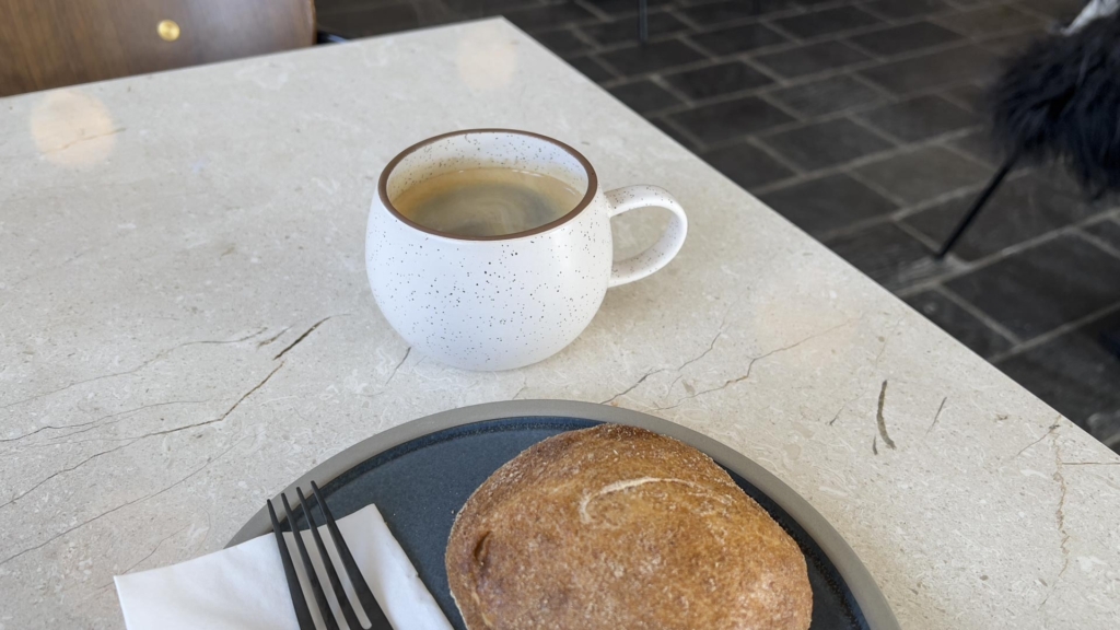 Kaffe hos MIBmadmarked