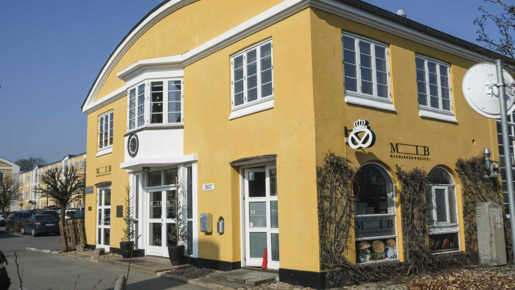 MIBmadmarked i Frichsparken i &Aring;byh&oslash;j