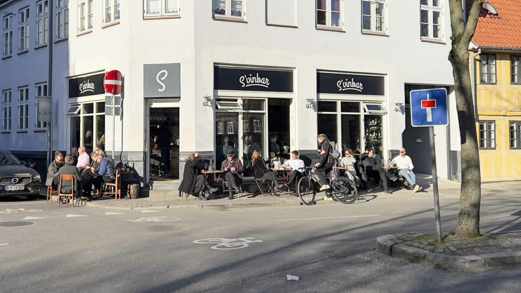 S'vinbar i Klostergade er altid popul&aelig;r