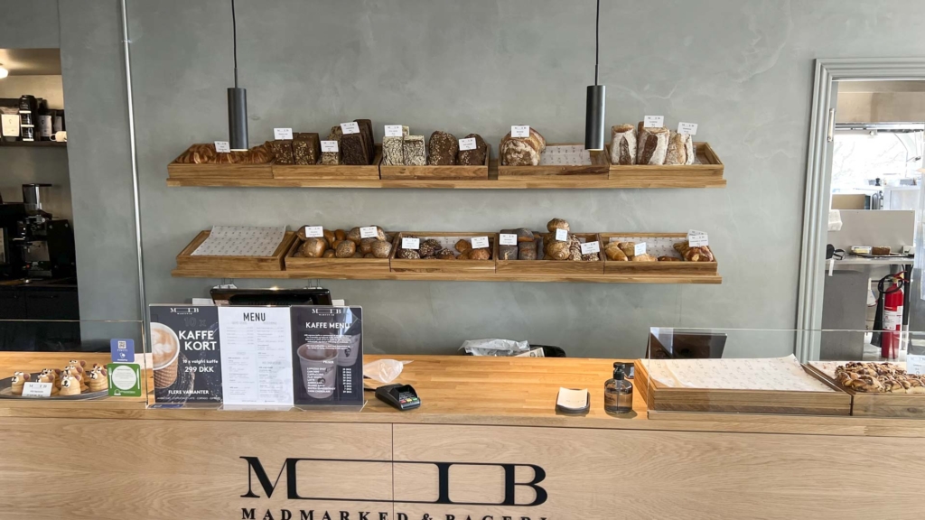 Der er ikke meget at v&aelig;lge i mellem hos MIBmadmarked i Frichsparken