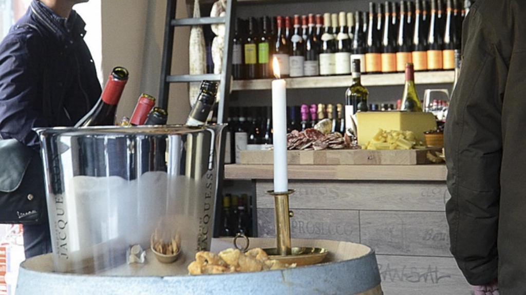 Tapas hos S'vinbar i Klostergade