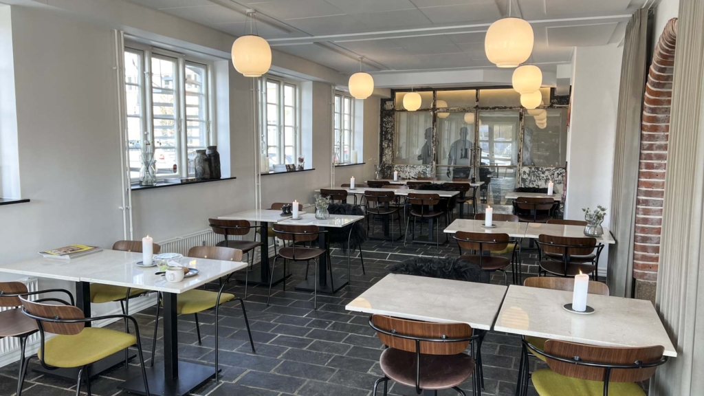 Indretningen hos MIB