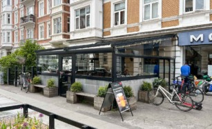 ButlerBar i Aarhus set udefra