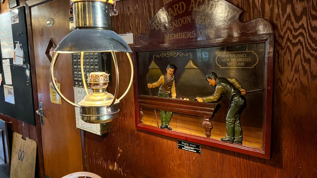 Dagligstuen hos Jacob Skomager