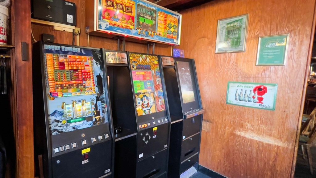 Spilleautomaterne hos Jacob Skomager
