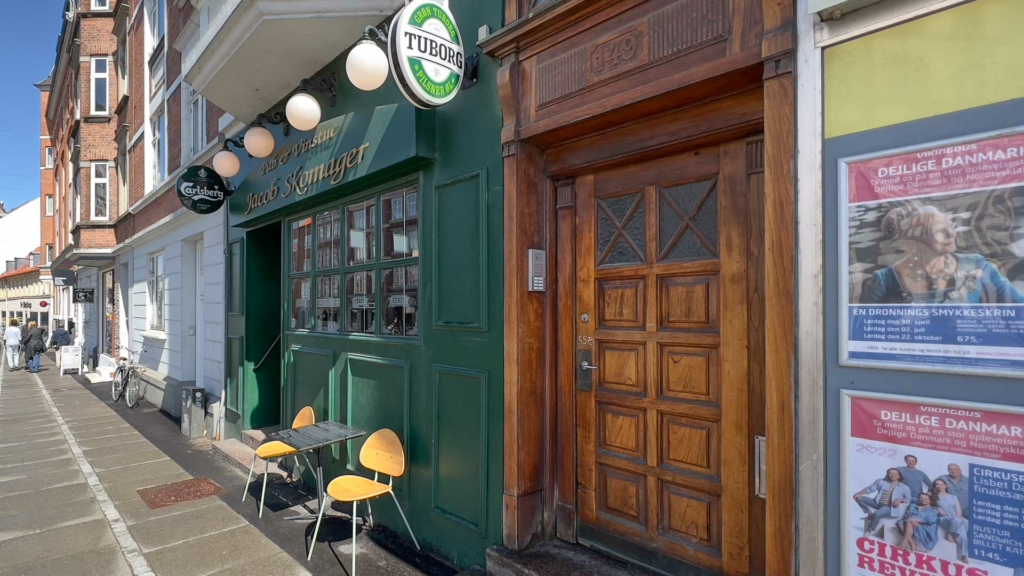 Der er noget trygt og hyggeligt ved Jacob Skomager