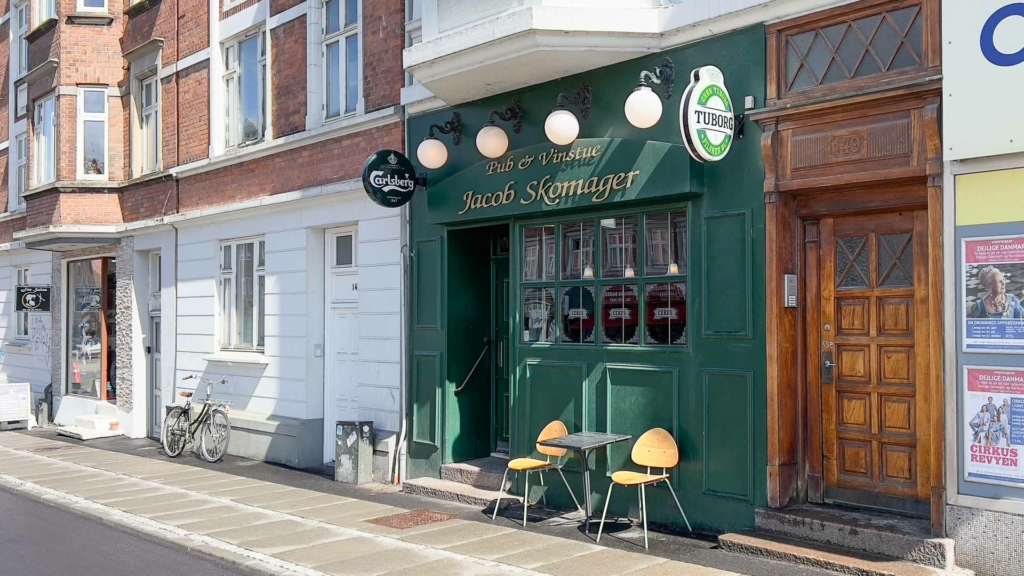 Jacob Skomager set p&aring; den sommerdag