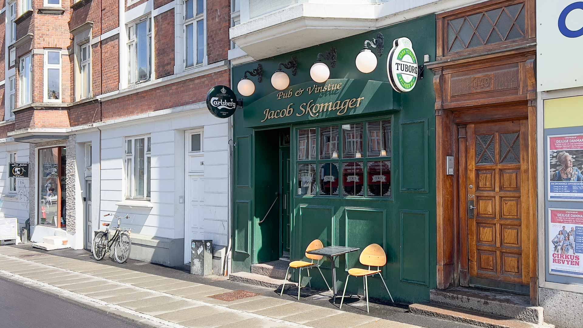 Jacob Skomager set på den sommerdag