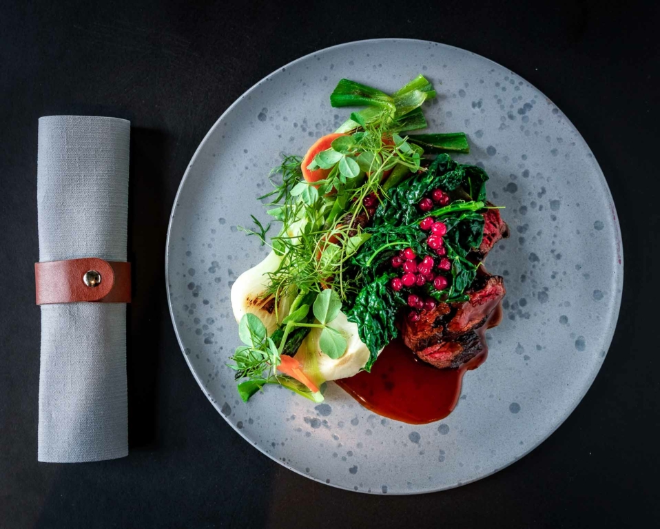 Maden i MellemRum er h&oslash;j klasse og der er god value for money