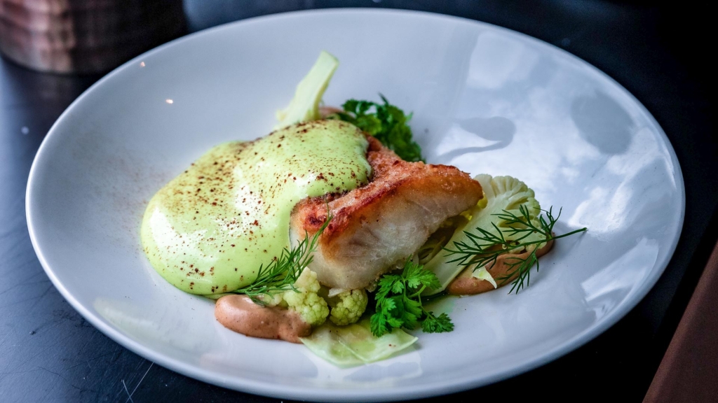 Fiskeserveringen p&aring; MellemRum i Aarhus