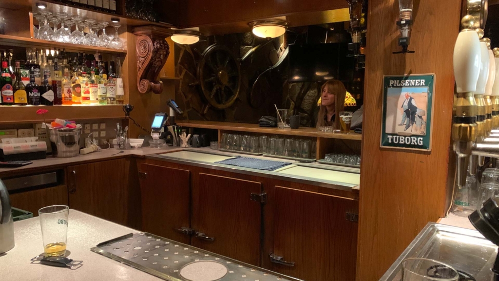 Baren hos Peder Wessel