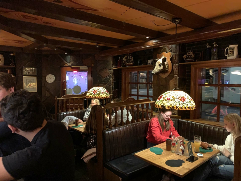 Indretningen hos Peder Wessel