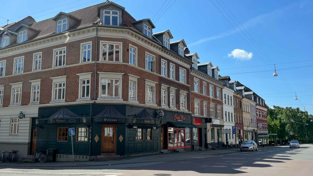 Peder Wessel en sommerdag