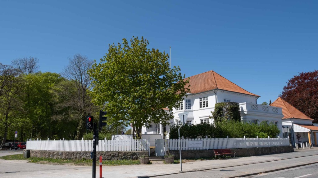 Restaurant Tangkroen p&aring; Dalgas Aveneu