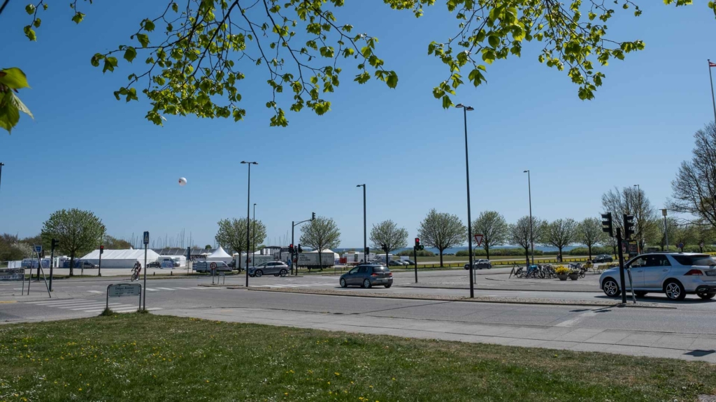 Udsigten fra Restaurant Tangkroen