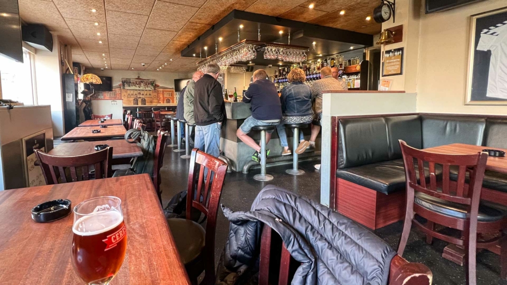 Der er altid folk hos S&oslash;ren Bruun