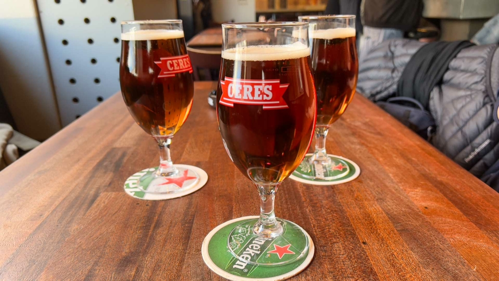 Tre Ceres hos S&oslash;ren Bruun