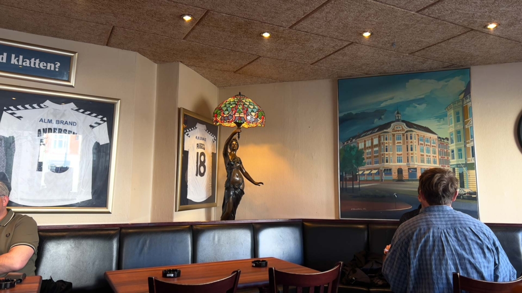 S&oslash;ren Bruun er et AGF-v&aelig;rthus